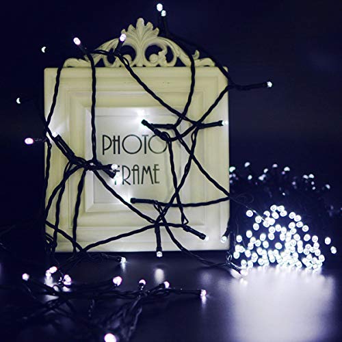 72 Feet 200 LED Solar Powered Fairy String Lights (White) M18229