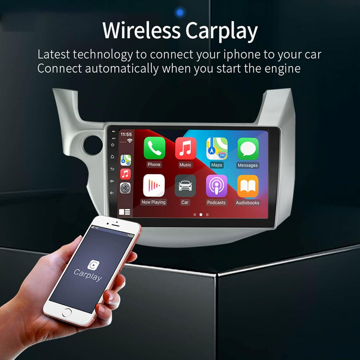 Android Car Radio for Honda Fit 2009-2013 T659576