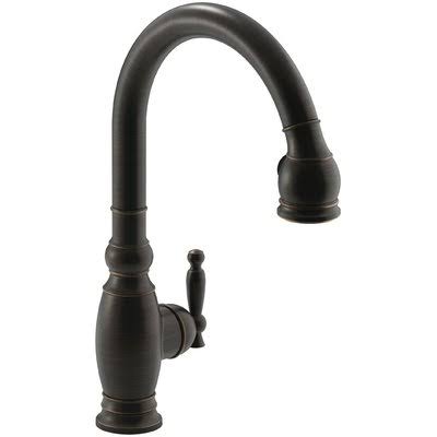 Pull Down Single Handle Kitchen Faucet B39305