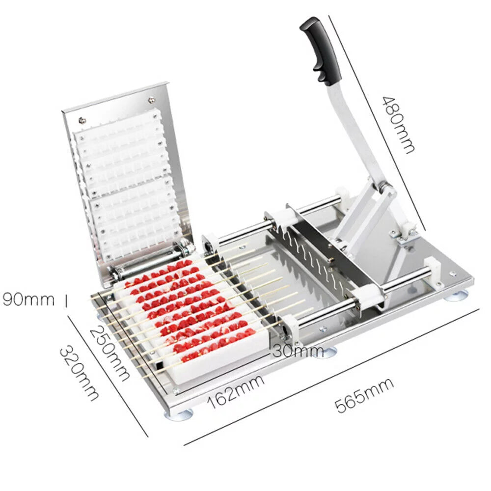 Desktop Meat Skewer Machine V7510