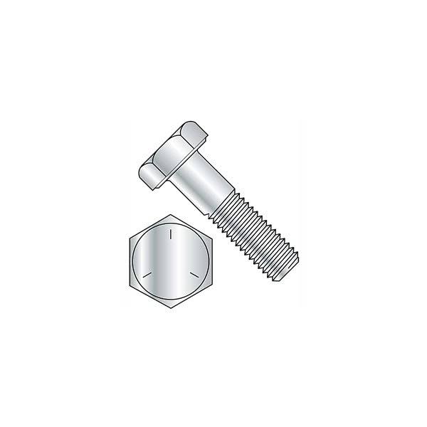 1/2-13 x 1-1/2 Carbon Steel Zinc Gr 5 UNC Hex Cap Screw 50 Pack F972