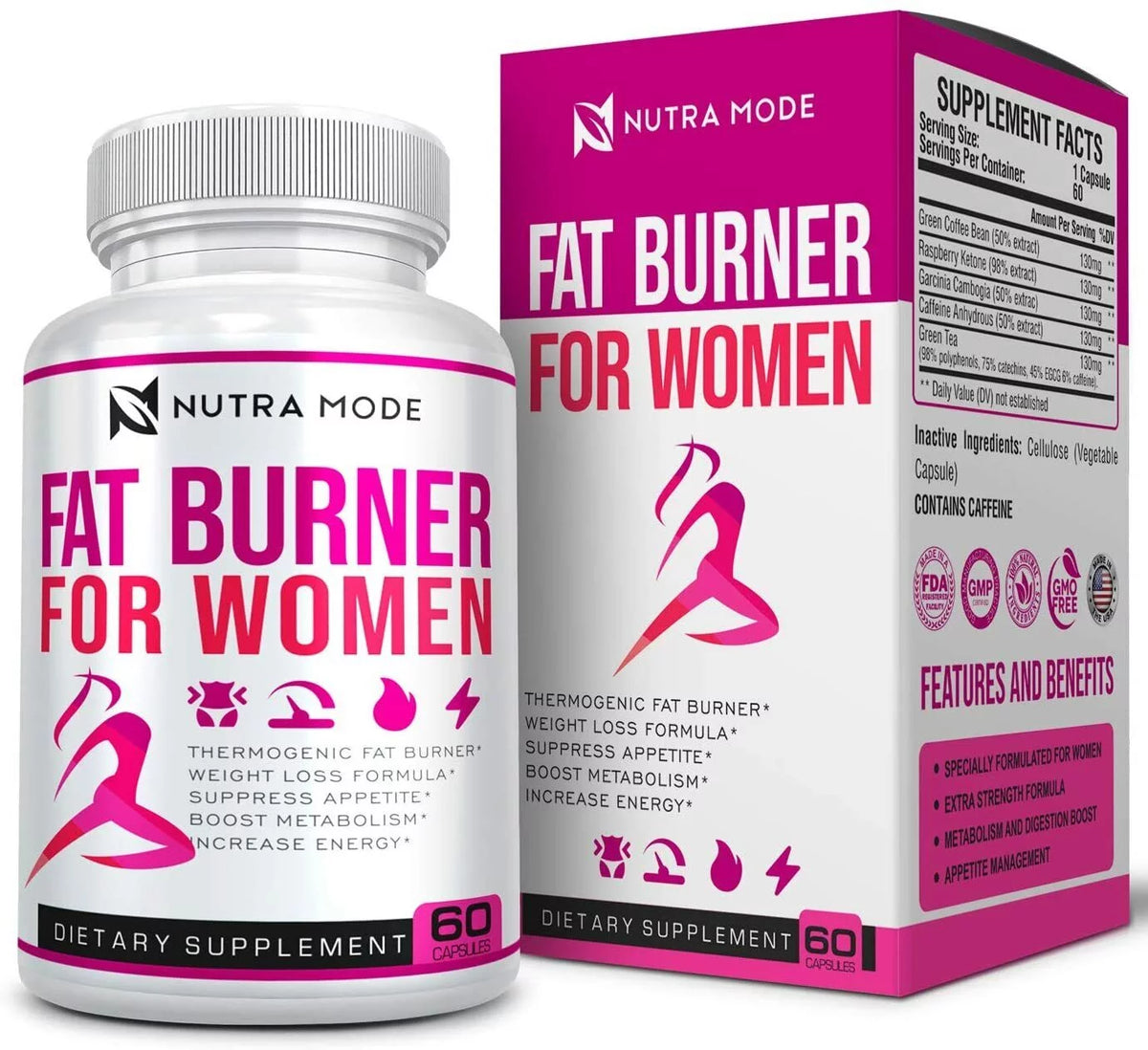 60 Count Diet Pills T2301