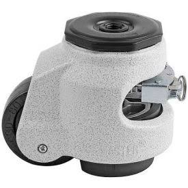 1100 lb. 63mm Nylon Swivel Stem Leveling Caster Y7682