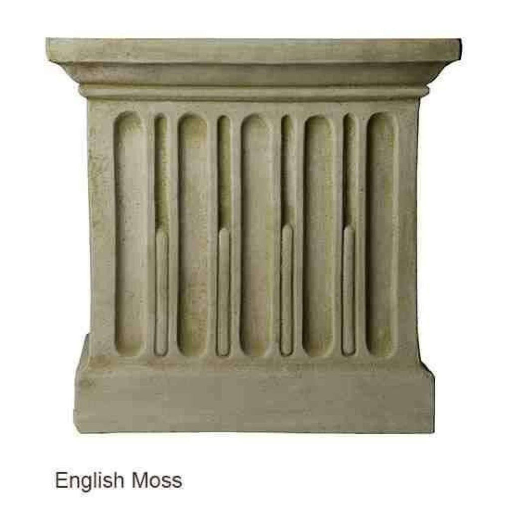 Alpine Stone Statue E876