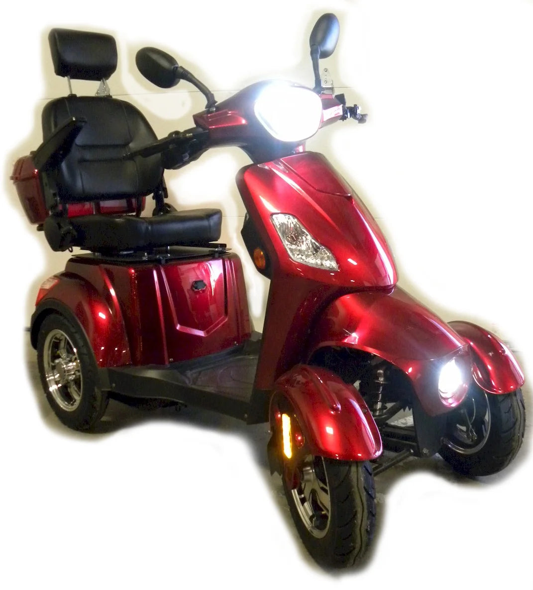 Mobility Scooter With Roof And Reverse Camera L542