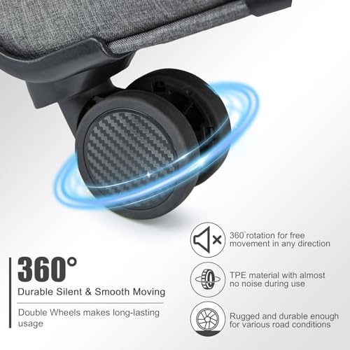 20 Inch Softside Spinner Luggage with TSA Lock R887733