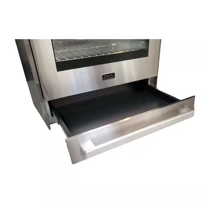 5-Element Electric Range with Convection in Stainless Steel N405