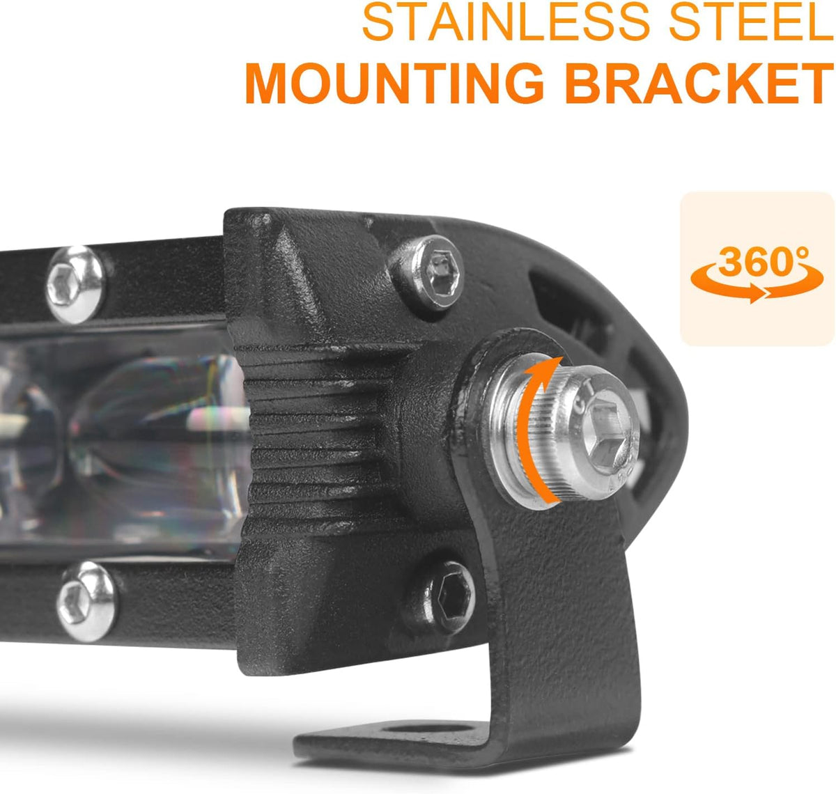 44-Inch LED Slim Light Bar Combo Beam S269