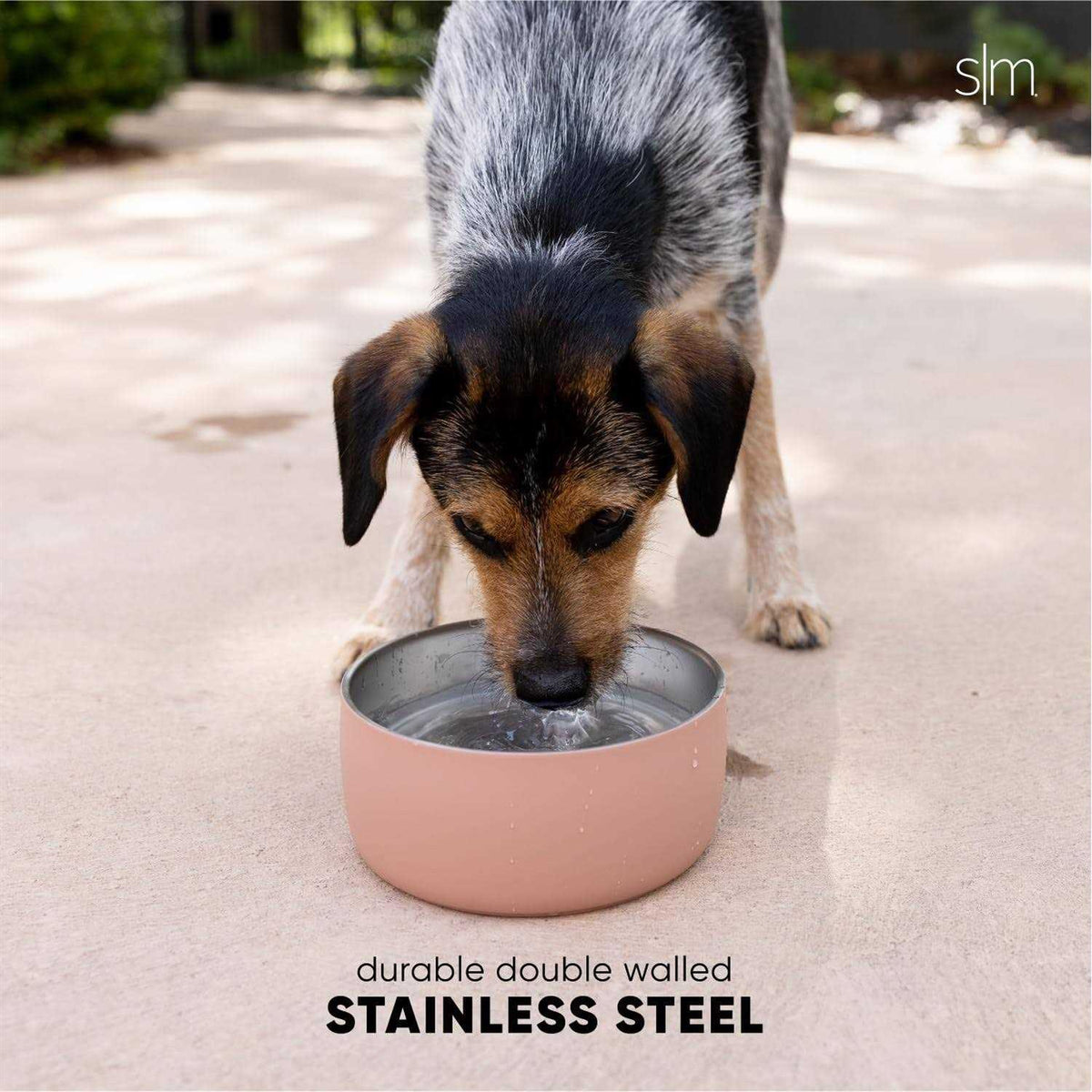 Stainless Steel Pet Water Bowl I670578