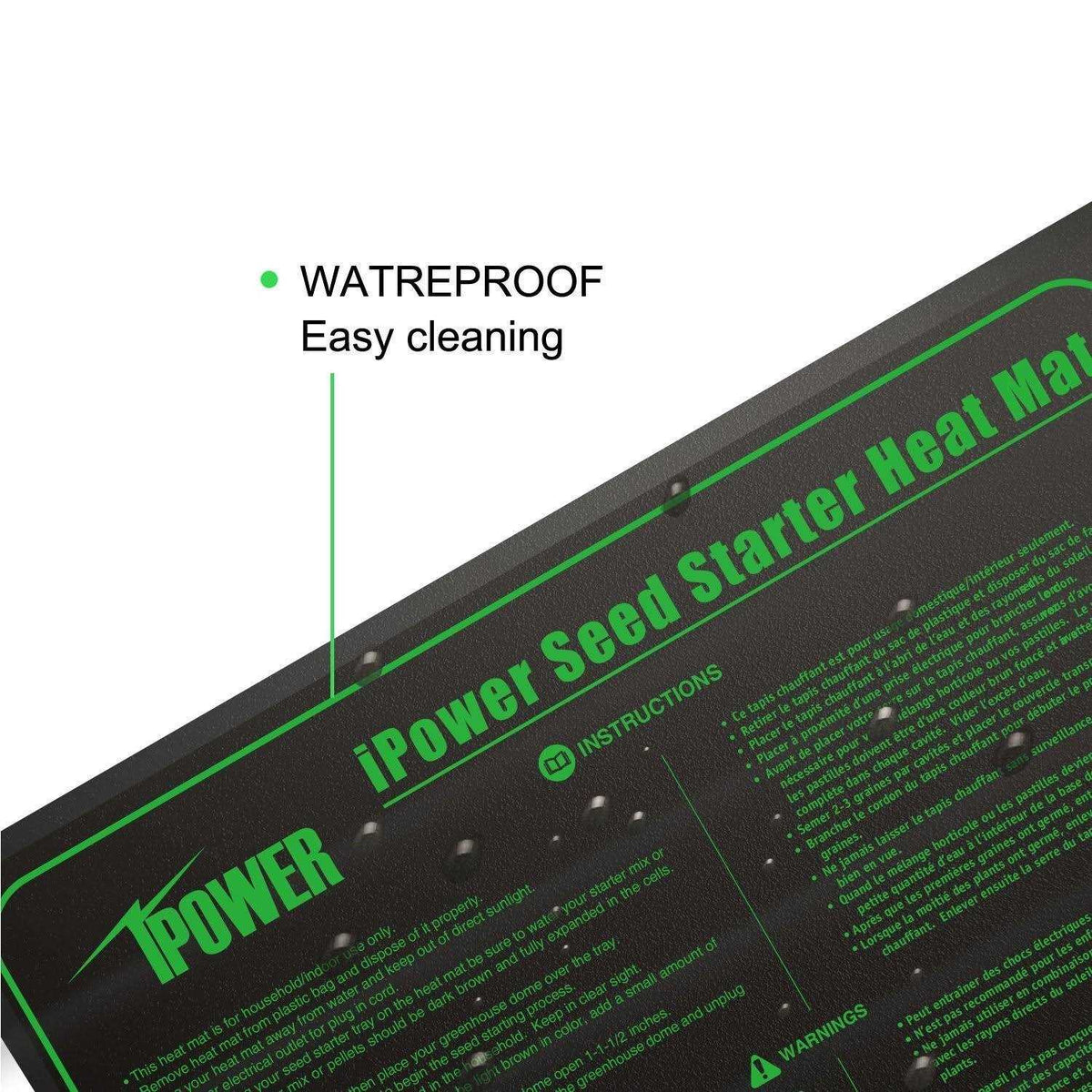 Waterproof Seedling Heat Mat U593389