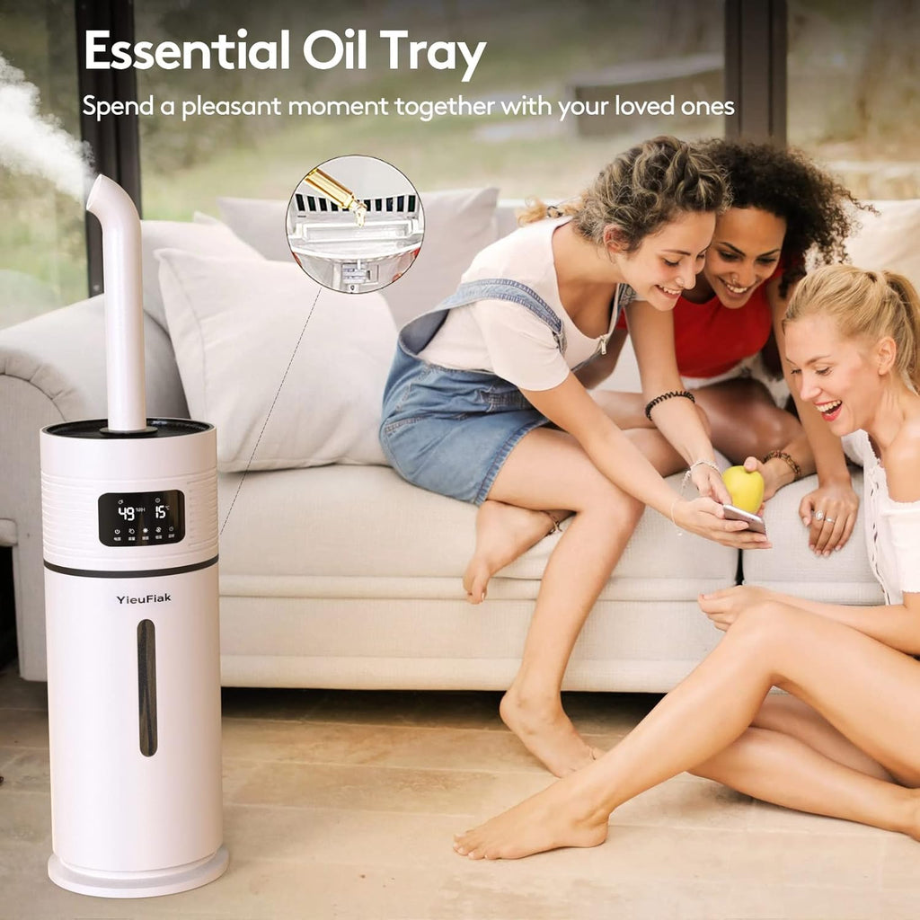 15L/3.96Gal Top Fill Ultrasonic Cool Mist Humidifier C78230
