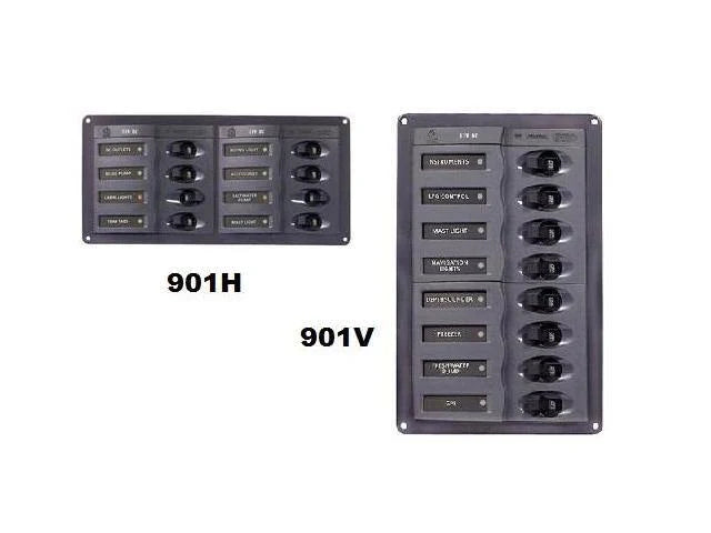 8-Way Vertical DC Panel P472