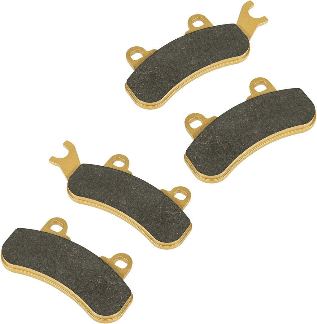 Front & Rear Severe Duty Replacement Brake Pads U443429