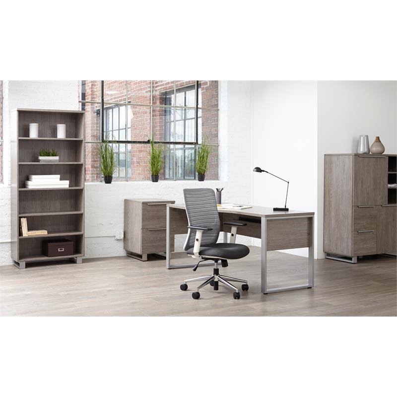 Grey Bookcase M76321