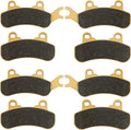 Front & Rear Severe Duty Replacement Brake Pads U443429