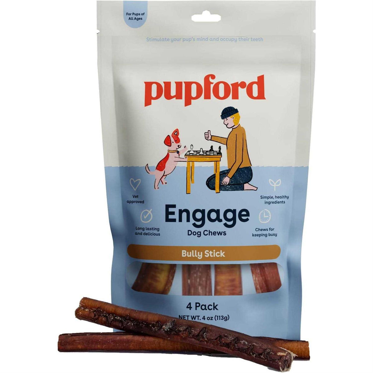Bully Stick Dog Chew Q765574