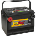 Lead Acid Automotive Battery, Group Size 78 12 Volt, 800 CCA T653