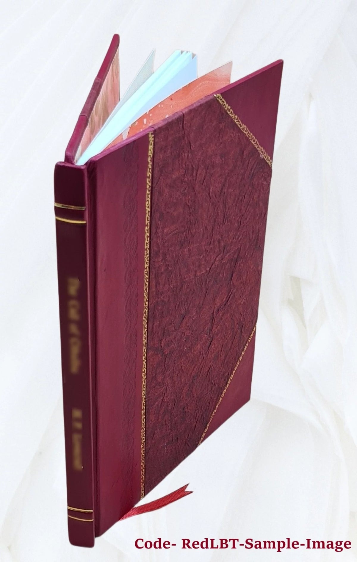 1863 Leather Bound W4755