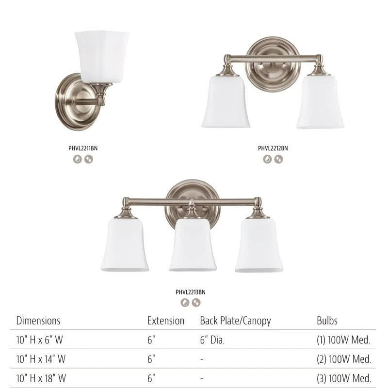 Polished Chrome 18x22 Wide 3 Light Bathroom Fixture O4477