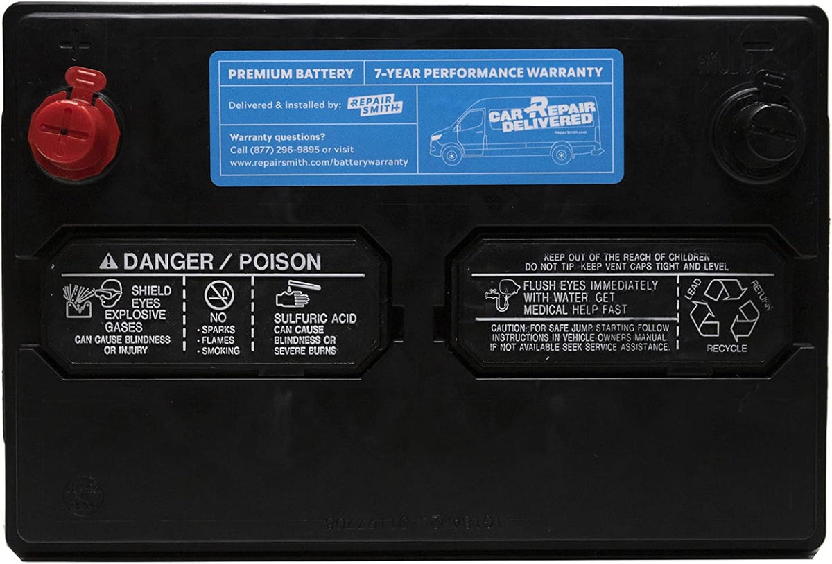 900 CCA Car Battery X85702