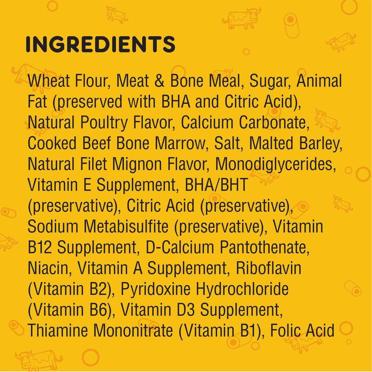 Beef Flavor Dog Treats K248