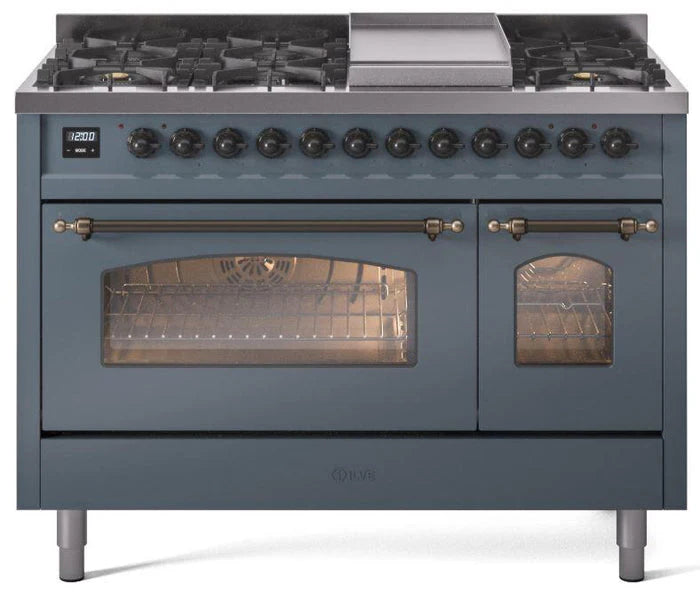 48 Dual Fuel Natural Gas Range X45910