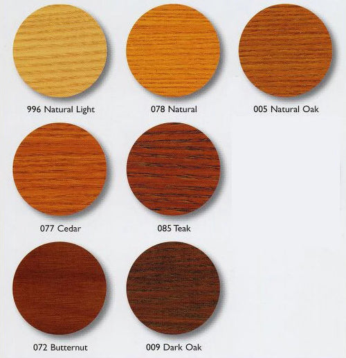 1 Gallon Translucent Teak Siding W501