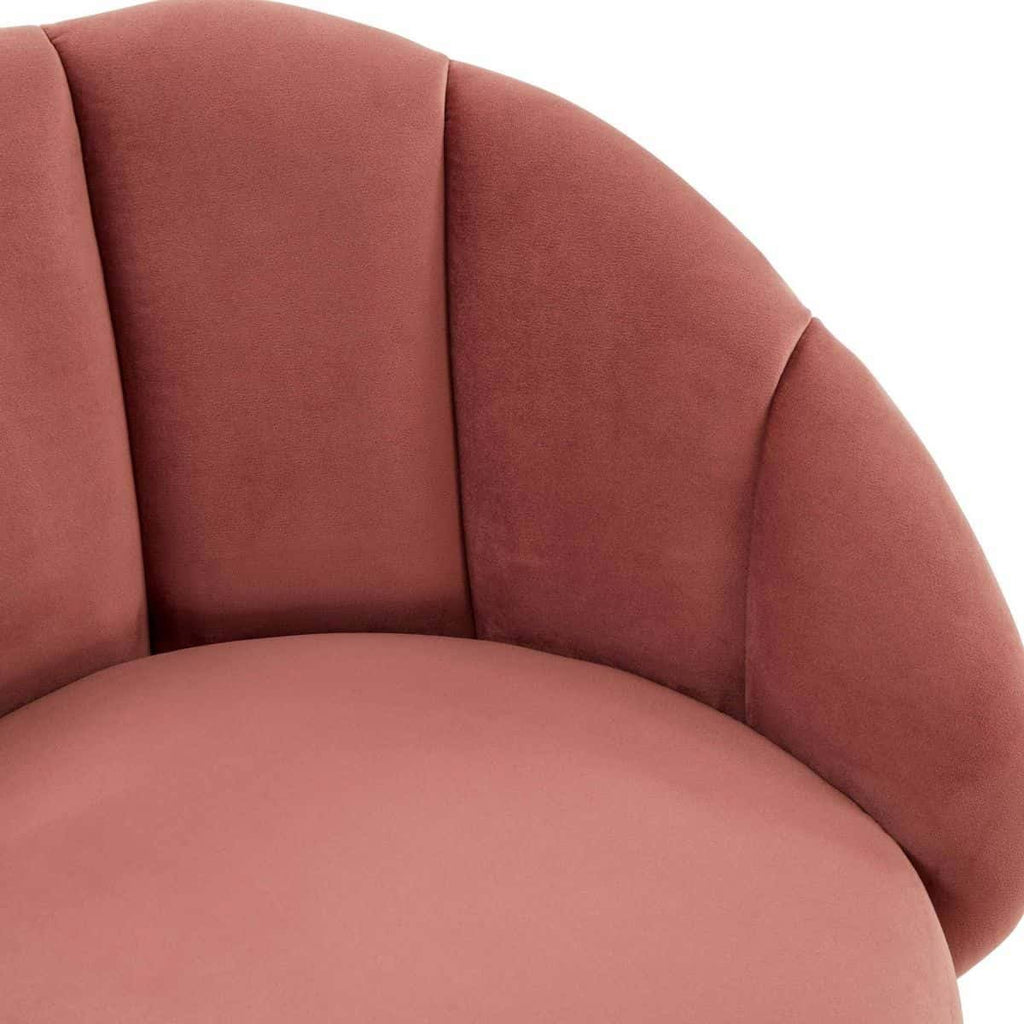 Salmon Swivel Bar Stool K30319