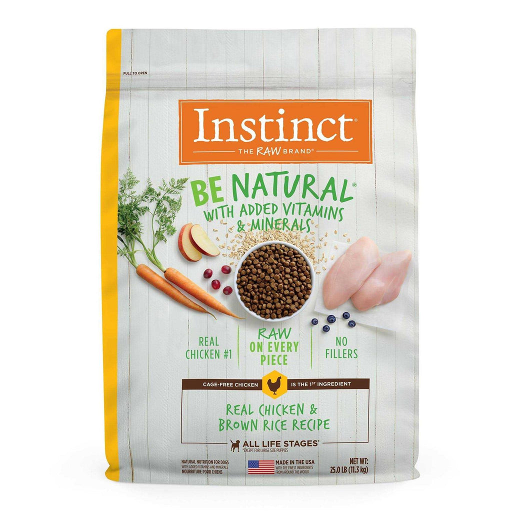 Chicken & Brown Rice Recipe Dry Dog Food S1789