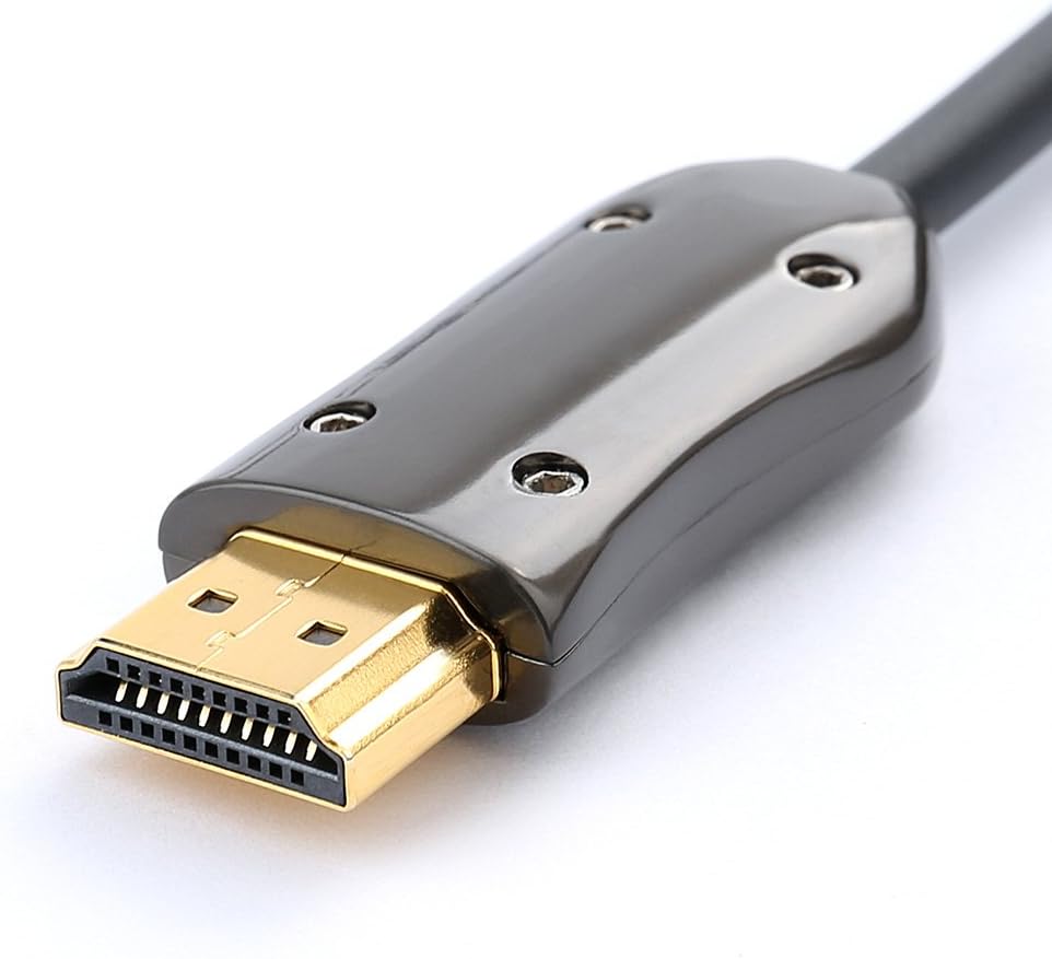 Ultra Slim Fiber Optic HDMI 2.0 Cable 100 Feet F35184