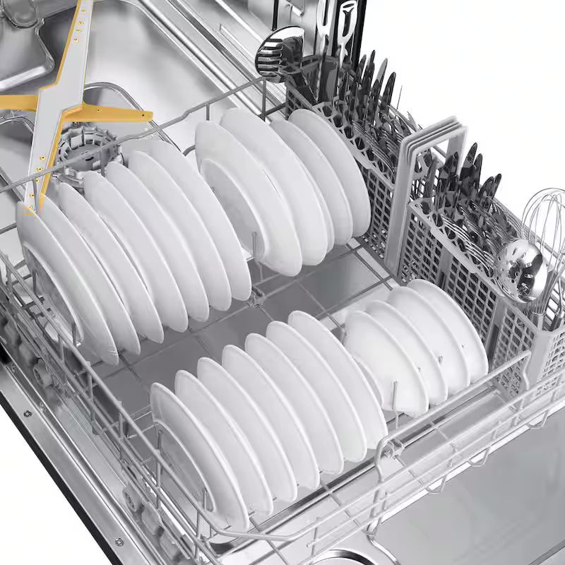 Black Stainless Steel Built-In Dishwasher S966