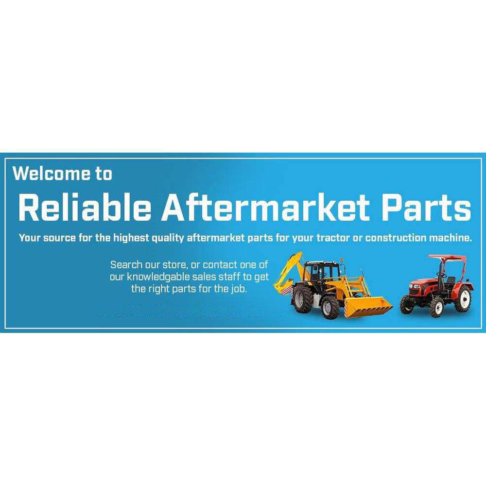Tractor Fabric Seat Assembly Kit with Arms J3692