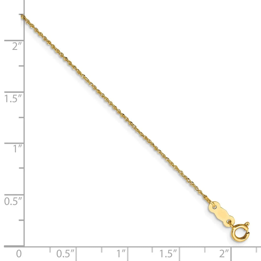 14kt Yellow Gold 20 inch Ropa Chain M780834