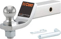 Chrome Trailer Hitch Mount with 1-7/8-Inch Ball & Pin, Fits 2-Inch Receiver, 7,500 lbs, 2-In Drop, Pack of 2 P8051