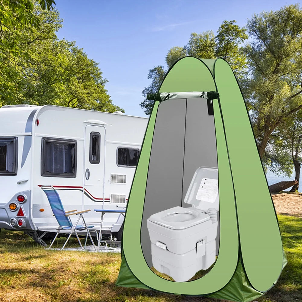 Portable Pop Up Shower Tent I946412