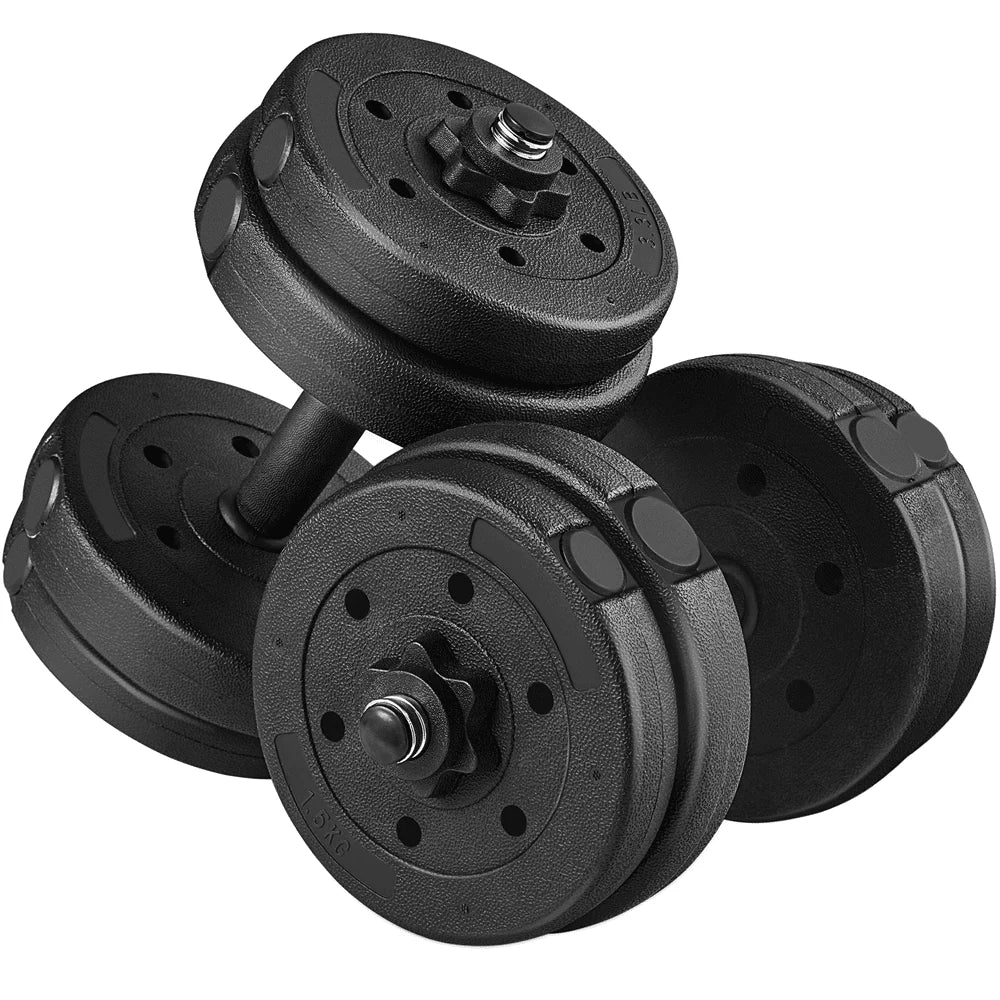 Adjustable 66LB Dumbbell Weight Set O605652