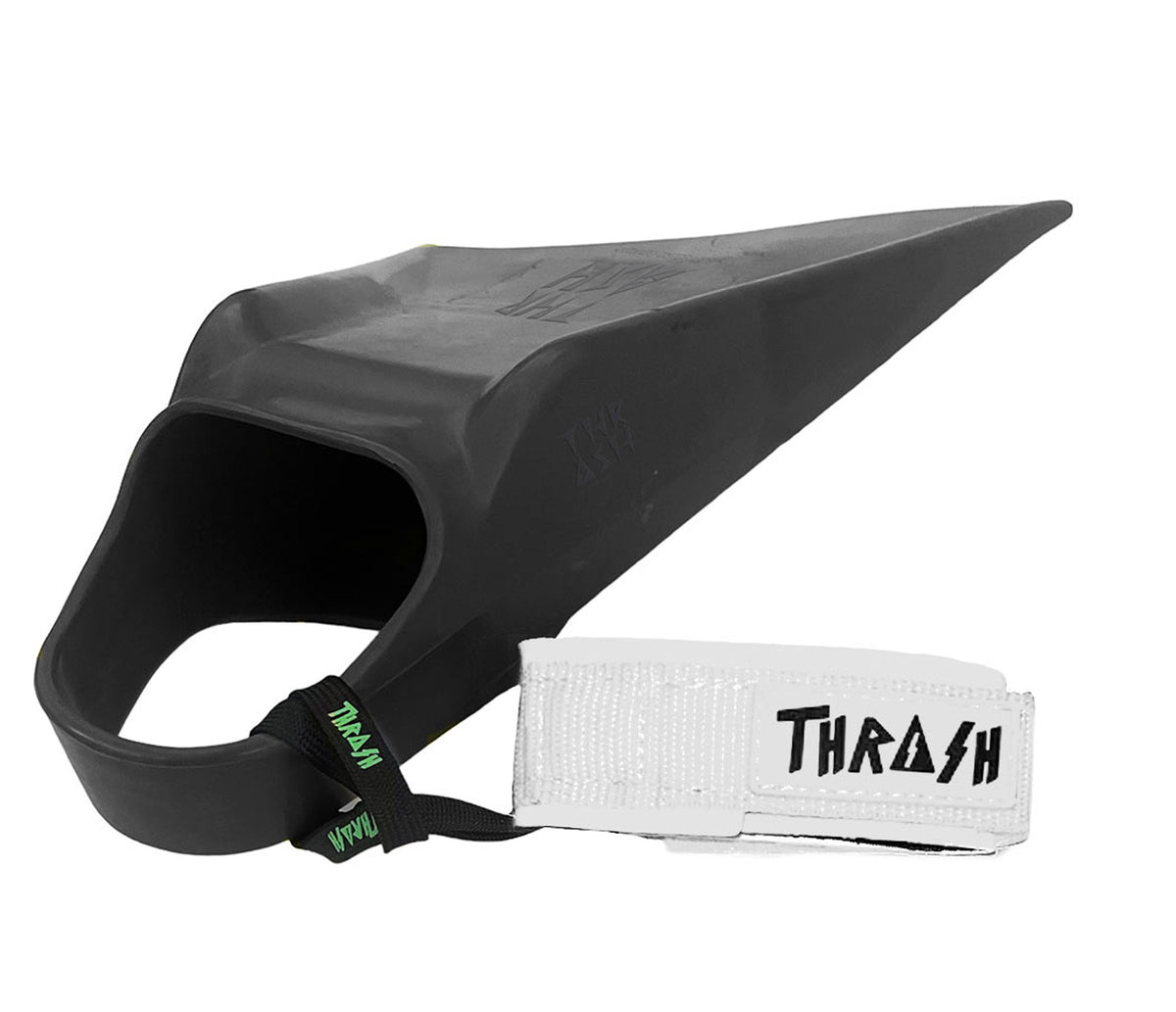 White/Black Swimfin Tethers K84252