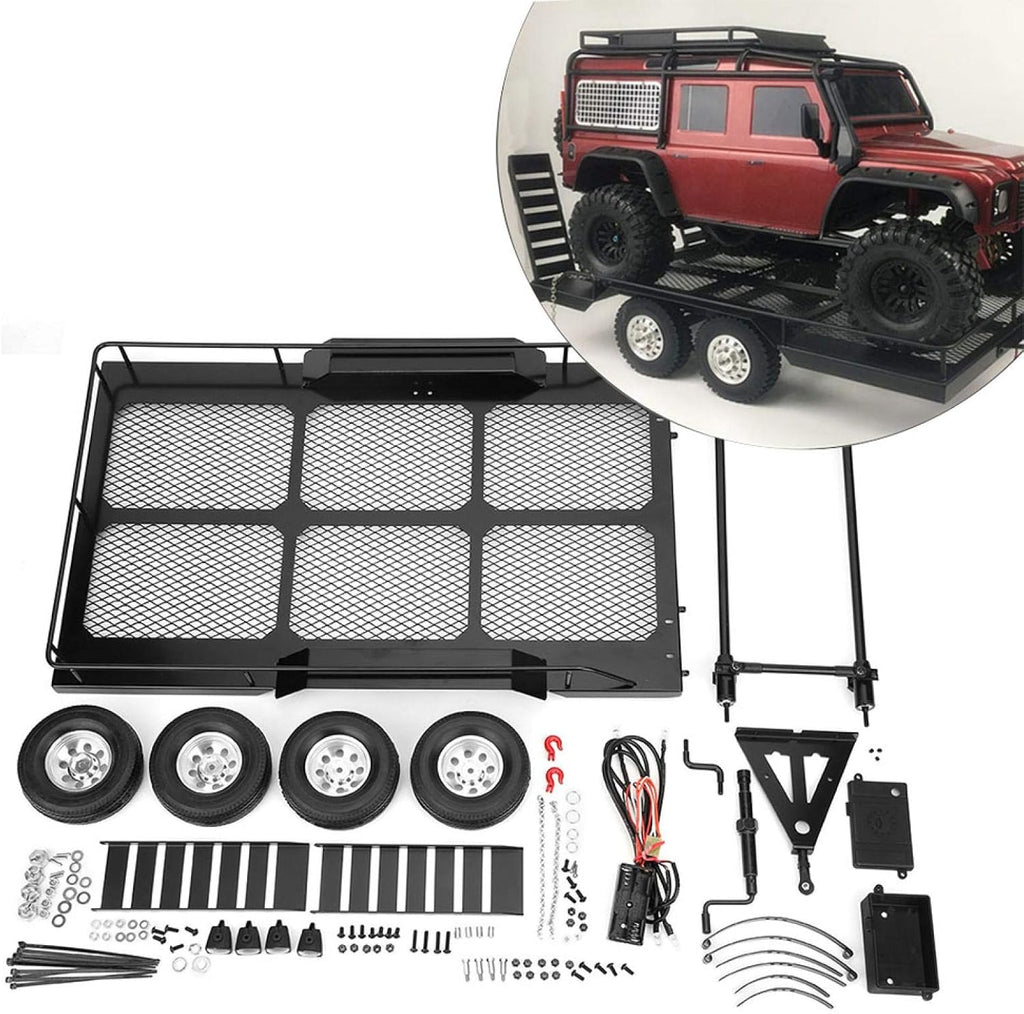 Metal RC Trailer Toy for 1/10 RC Car H58778