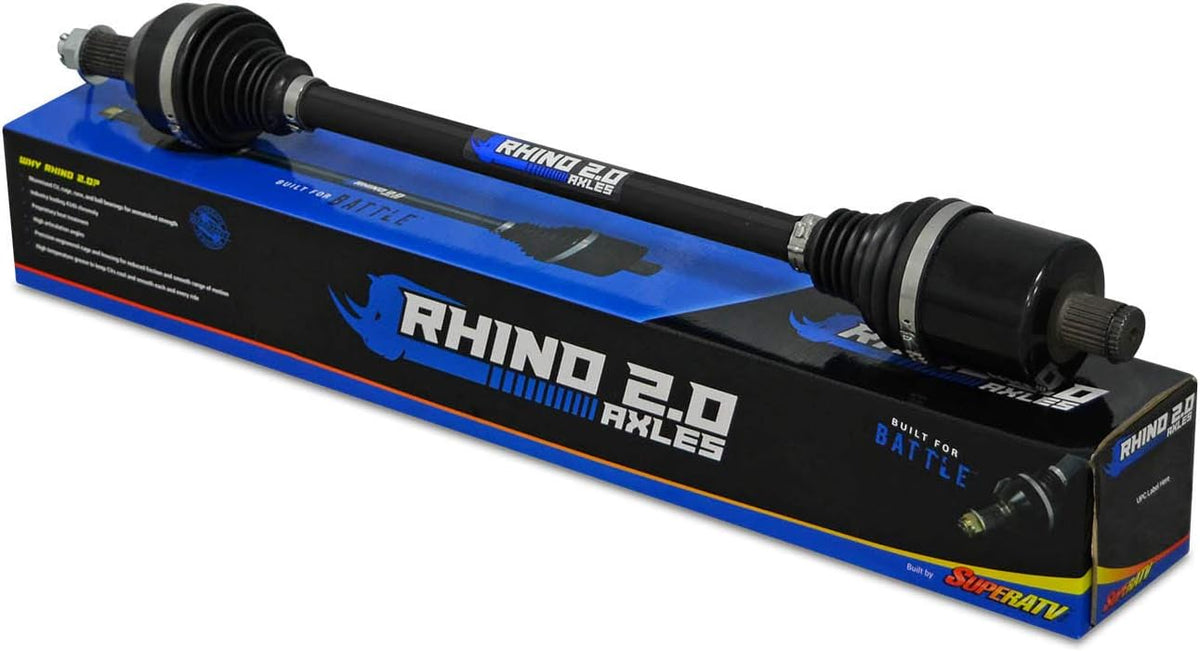 Heavy Duty Extended Front Axle for Polaris RZR S 1000 A3926