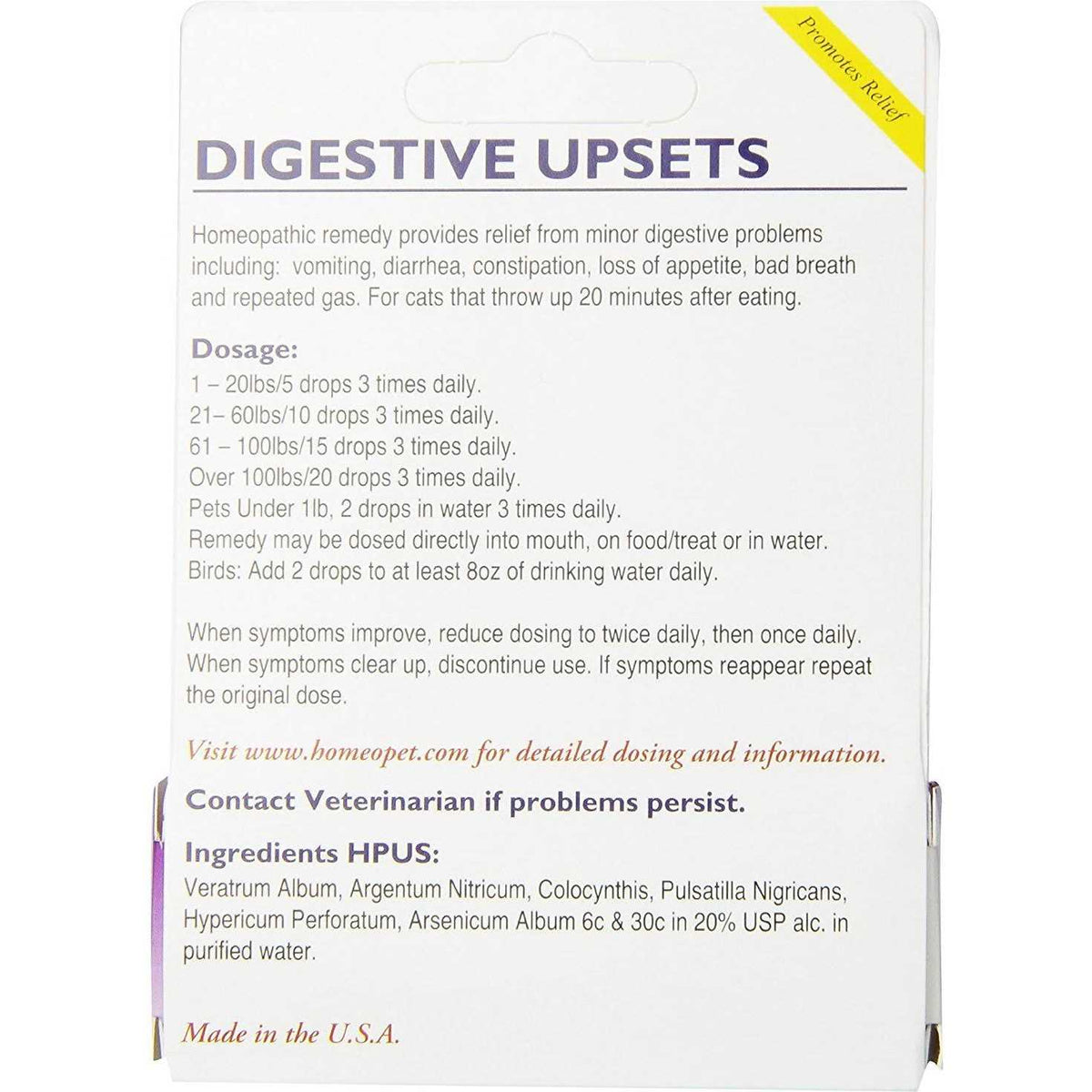 Digestive Upsets Feline C705428