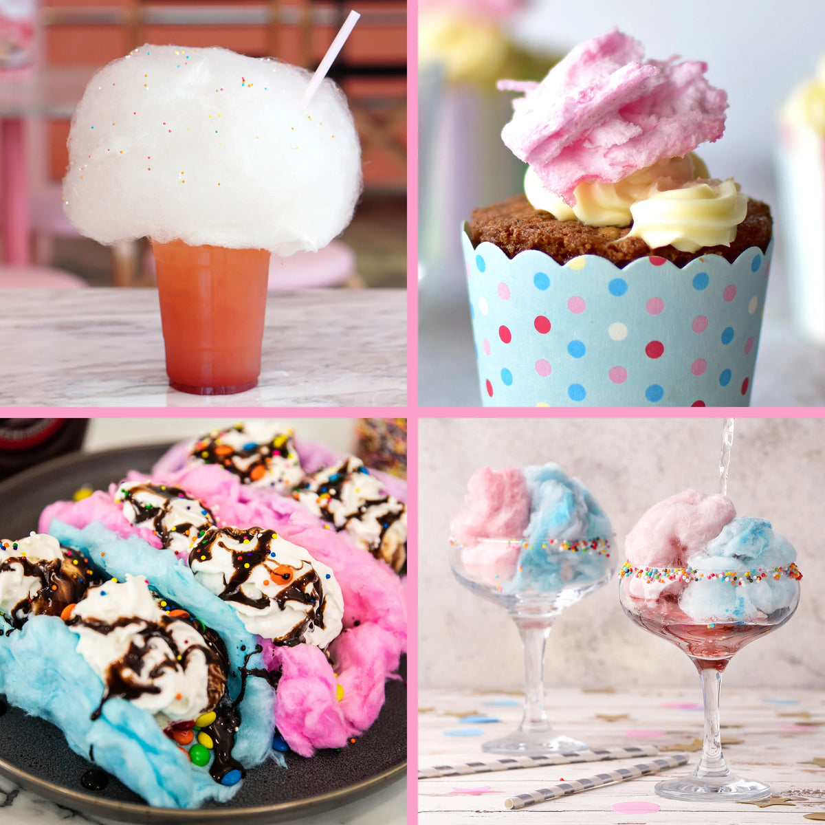 Cotton Candy Station A8656