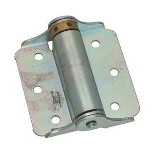 10-Steel Plated 3x22 High Adjustable Full-Surface Spring Door Hinge 2/pk E70651