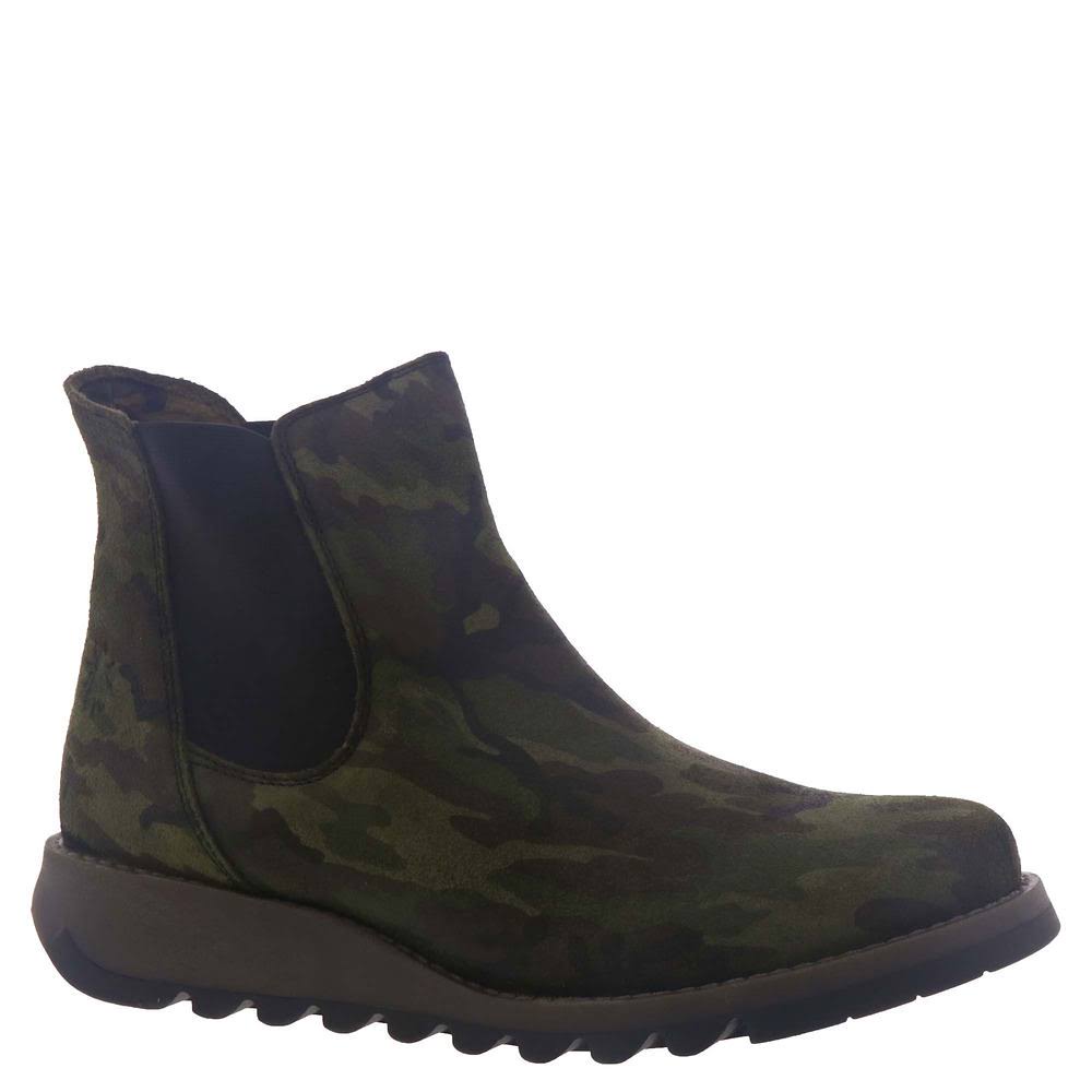 Salv Military Green Shoes Q3927