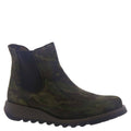 Salv Military Green Shoes Q3927
