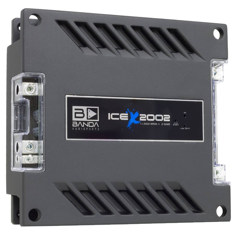 One Channel 2000W Car Audio Amplifier J958