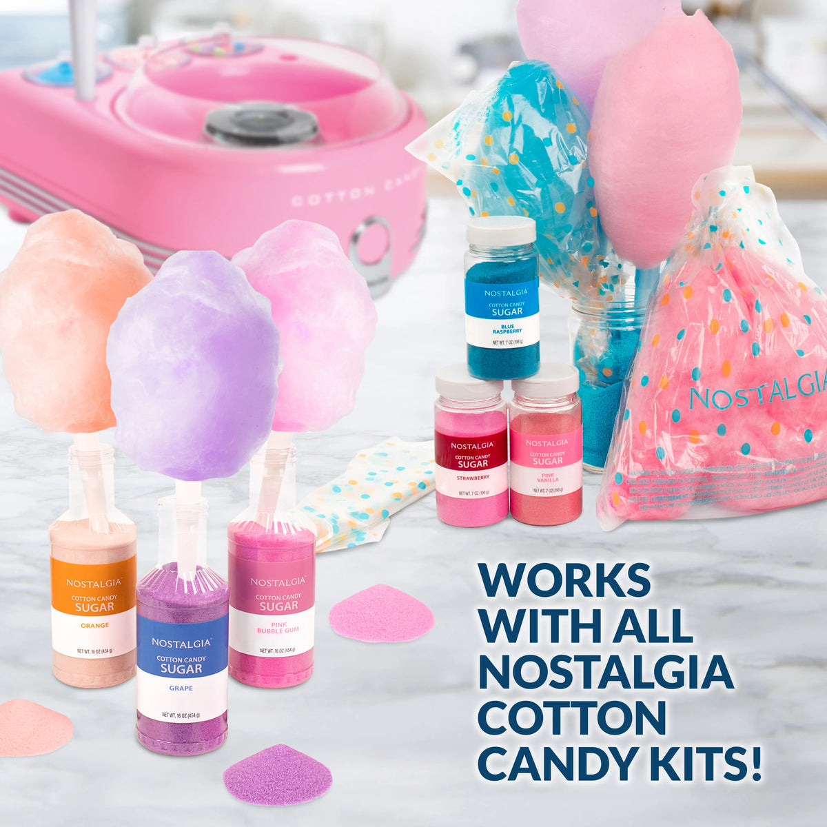 Cotton Candy Station A8656