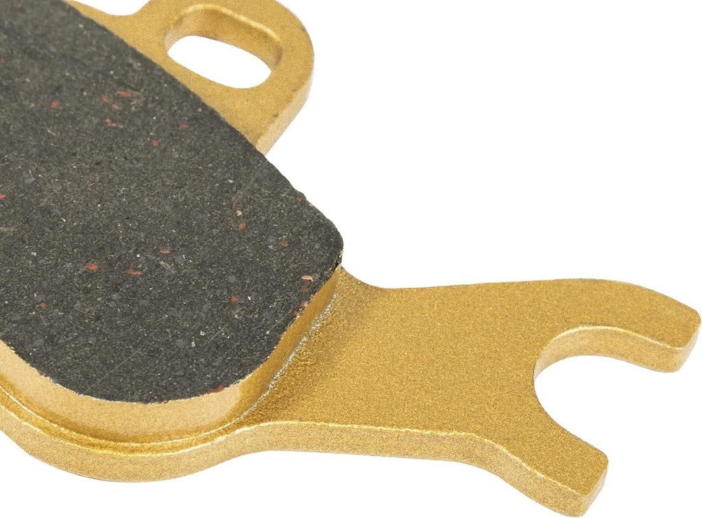 Front & Rear Severe Duty Replacement Brake Pads U443429