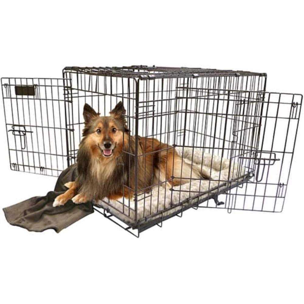 2-Door Dog Crate V2903