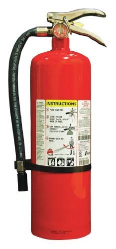 Fire Extinguisher, Dry Chemical, ABC, 4A:80B:C Q6647