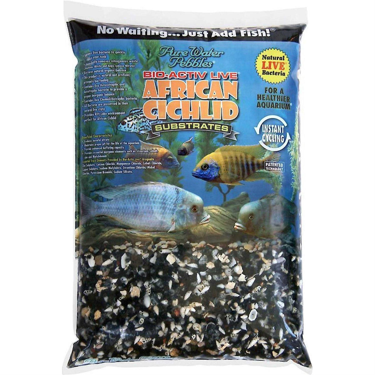 Live African Cichlid Substrates B781780